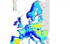 Current water resources in Europe and Africa