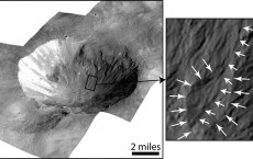 Vesta Crater