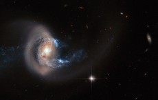 NGC 7714 Galaxy