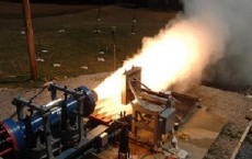 NASA Sub-Scale Solid-Rocket Motor Tests Material for Space Launch System