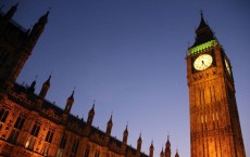 Big Ben at Dusk