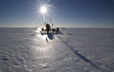 Antarctic Ice Shelf