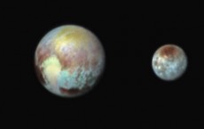 Pluto and Charon