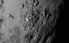 Pluto Mountains