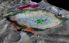 Martian Chloride Deposit