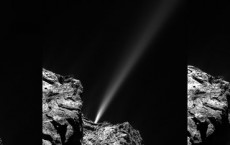 Rosetta Comet