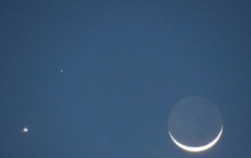 Moon, Mars and Venus