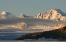 Scientists uses ice cores to reveal past and future climate change. 