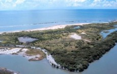 Coastline of Louisiana