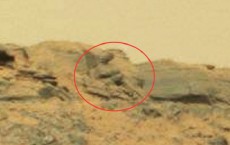 Buddha Statue on Mars