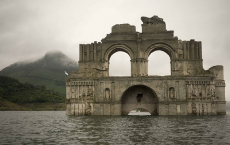 400-Year-Old Church Emerged From A Reservoir In Mexico