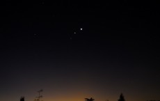 Jupiter, Mars, Venus