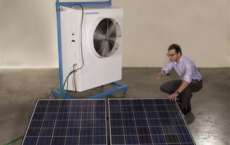 New Cooling Device Uses Sunlight And Water As Energy Source