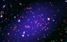 New Galaxy Cluster 