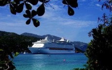 Explorer of the Seas- Labadee, Haiti