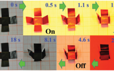 Graphene 'Paper' Acts Like Animated Origami