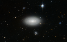 Hubble Spots Lonely Galaxy