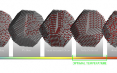 Evolving Fuel Cell Catalysts Captured Through Microscopy Technique