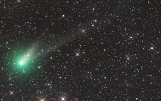 Comet Catalina Spotted With Two Tails