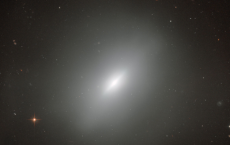 Hubble Spots Young Elliptical Galaxy