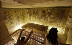 Queen Nefertiti's Remains May Be Held In A Secret Chamber In King Tut's Tomb