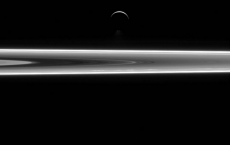  Cassini Spacecraft Captured Watery World In Space