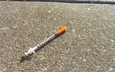 Heroin Needle