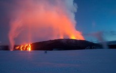 Iceland Volcano