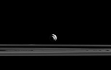 Tethys and Enceladus