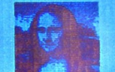 Mona Lisa Laser Print