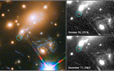 Supernova 'Refsdal' Captured With Hubble