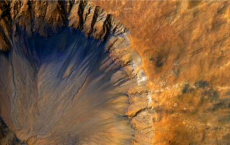 No water found in Martian gullies 