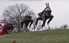 Robot Reindeer