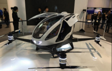 Meet Ehang 184, the autonomous aerial vehicle