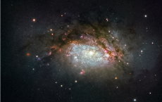 Galactic Mega-Merge NGC 3597