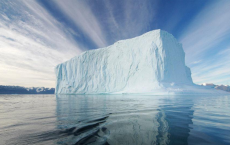 Giant Icebergs Aid In Removing CO2