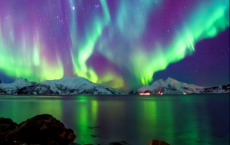 Aurora Borealis or Northern Lights