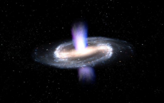 Spiral Galaxy Has High Winds