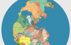 Super-continent Pangaea 