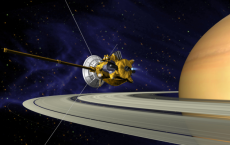 Cassini In Saturn Orbit Insertion (SOI) Maneuver