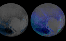 Widespread Water Ice On Pluto