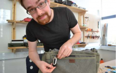 Researcher Attaches New Alarm To A Bag