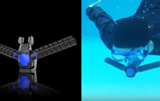 Triton, World's First Artificial Gills Re-breather