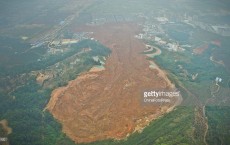 Landslide Causes Collapse In Shenzhen