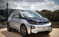 BMW Launches Their First All-Electric Car 