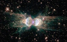 Hubble Image of 'Ant Nebula'