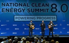 President Obama Speaks At Clean Energy Summit In Las Vegas 