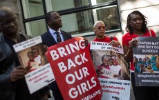 First Anniversary Of Terrorist Group Boko Haram Abducting 200 Nigerian Girls 