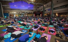 Launch Of Fitbit Local Free Community Workouts In Seattle At The Seattle Center Armory 