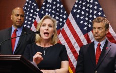 Rand Paul, Cory Booker, And Kristen Gillibrand Discuss Medical Marijuana Bill